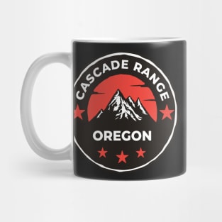 Cascade Range Oregon - Travel Mug